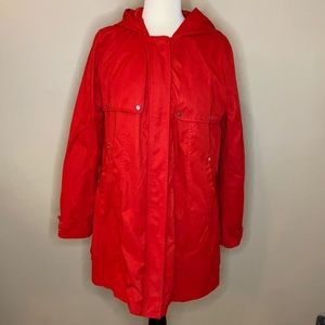 Light H&M Red Trench Coat